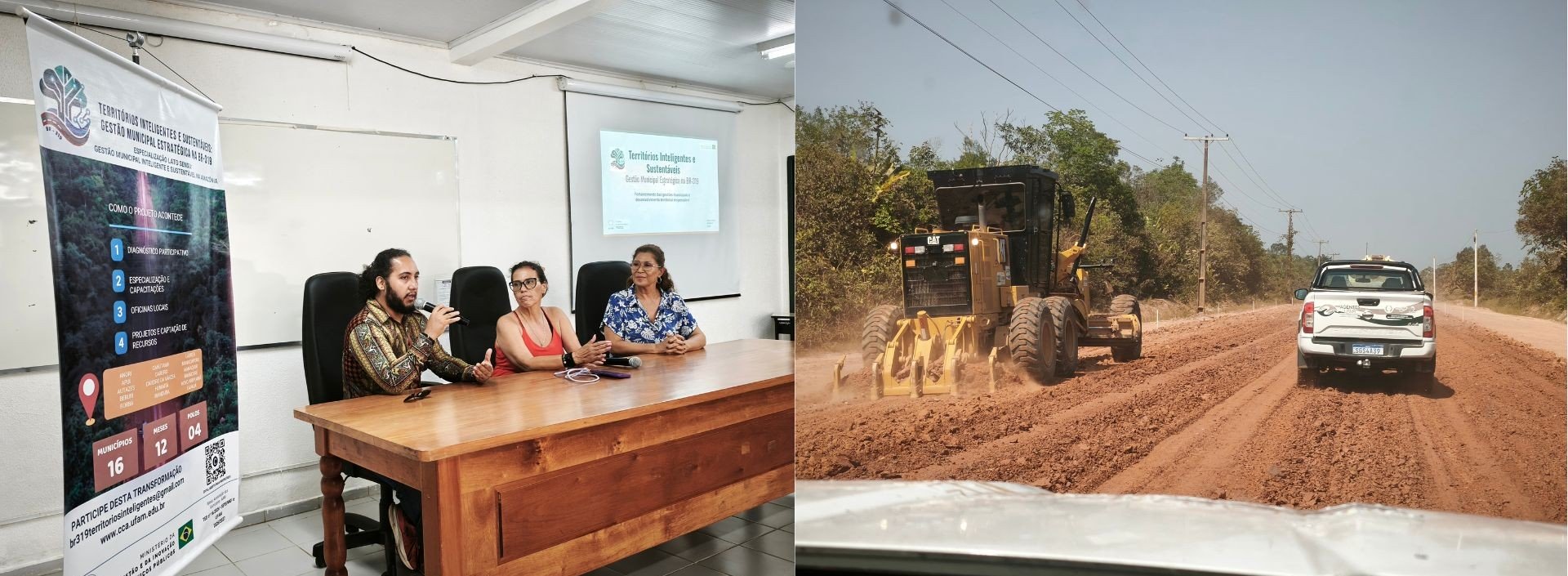 Ufam inicia projeto “Territórios Inteligentes e Sustentáveis: Gestão Municipal Estratégica na BR-319” que abrange 16 municípios na área de influência da rodovia