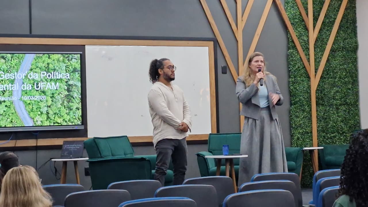 Primeira reunião - Comitê Gestor debate diretrizes para a Política Ambiental da Ufam